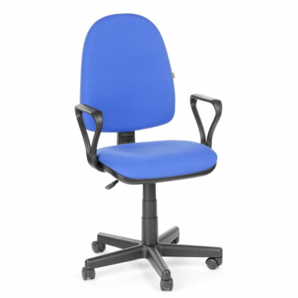 Кресло "Гранд Самба" Цвет: Синий (ткань)