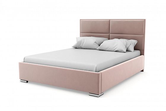 Кровать "LOFT" 900 с ламелями - Кровать "LOFT" 900 с ламелями, Цвет: Розовый 104