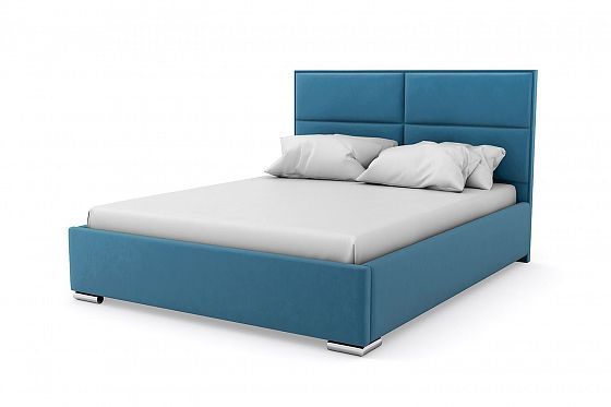 Кровать "LOFT" 1800 подъемный механизм - Кровать "LOFT" 1800 подъемный механизм, Цвет: Синий 115