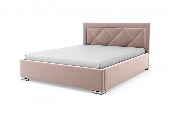Кровать "Марко" 1600 с ламелями - Кровать "Марко" 1600 с ламелями, Цвет: Розовый 104