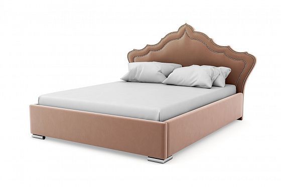 Кровать "Maple" 1600 с ламелями - Кровать "Maple" 1600 с ламелями, Цвет: Коричневый 731