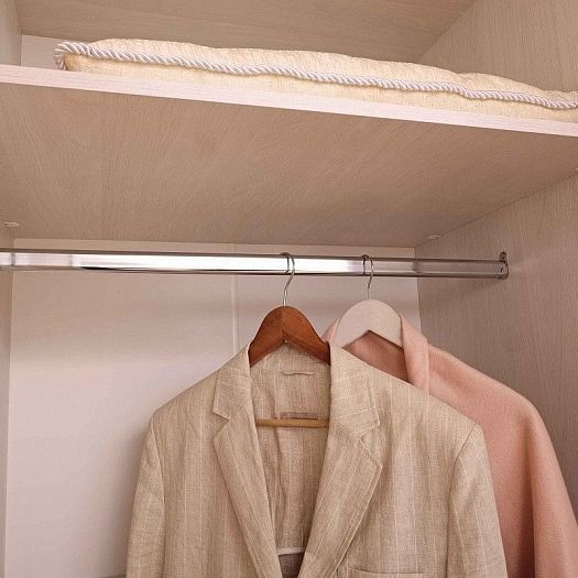 Шкаф для одежды 54 "Paola" (Паола) Стандарт - Штанга, полка