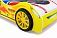 **Пластиковые колеса "Speedy" для кровати-машины (2 шт.) (Цвет: Желтый)