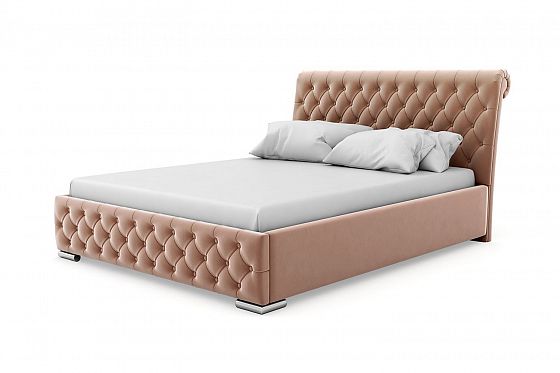 Кровать "Relax" 1600 с ламелями - Кровать "Relax" 1600 с ламелями, Цвет: Коричневый 731