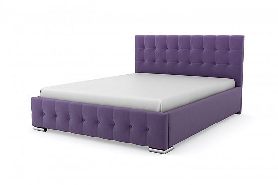 Кровать "Space" 1400 с ламелями - Кровать "Space" 1400 с ламелями, Цвет: Фиолетовый 119