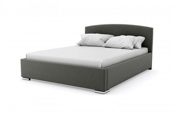 Кровать "Classika" 1800 с ламелями - Кровать "Classika" 1800 с ламелями, Цвет: Серый 012