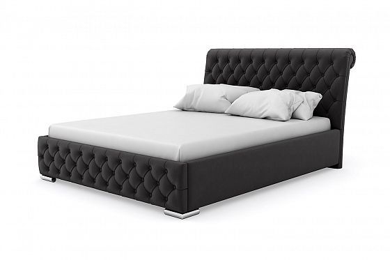 Кровать "Relax" 1600 подъемный механизм - Кровать "Relax" 1600 подъемный механизм, Цвет: Черный 035