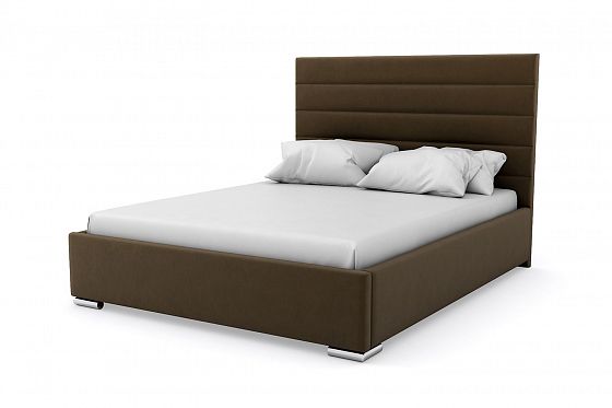 Кровать "Modern" 1400 с ламелями - Кровать "Modern" 1400 с ламелями, Цвет: Коричневый 007
