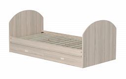 Кровать "Марибель" 900*1900 мм с выдвижными ящиками (ладе)