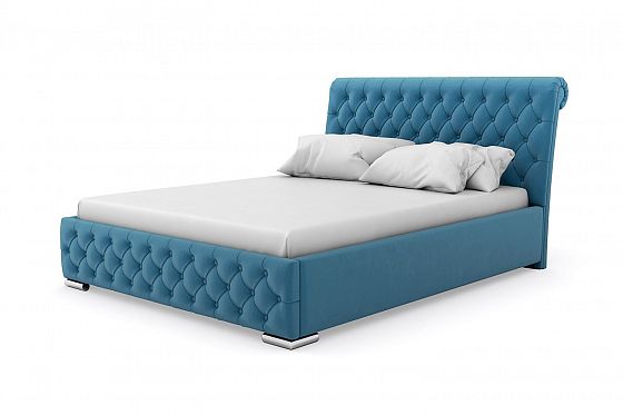 Кровать "Relax" 1200 подъемный механизм - Кровать "Relax" 1200 подъемный механизм, Цвет: Синий 115