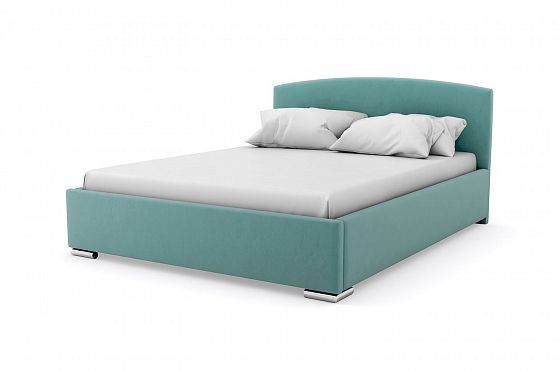 Кровать "Classika" 1600 с ламелями - Кровать "Classika" 1600 с ламелями, Цвет: Бирюзовый 113