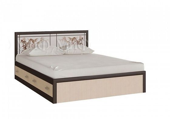 Кровать 1,6 м с ящиками "Мальта" -