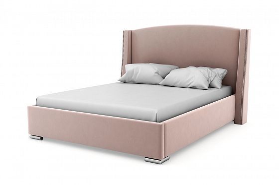 Кровать "Bounty" 1800 с ламелями - Кровать "Bounty" 1800 с ламелями, Цвет: Розовый 104