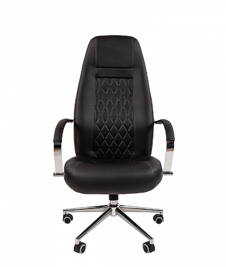 Кресло руководителя "Chairman 950" - Кресло руководителя "Chairman 950", Экокожа черная - вид 2