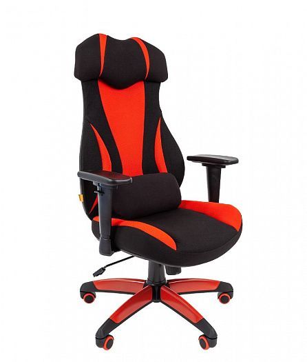 Кресла для геймеров "Chairman GAME 14" - Кресла для геймеров "Chairman GAME 14", Цвет: Ткань черный/