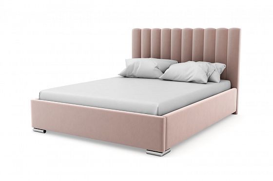 Кровать "Meridian" 1800 с ламелями - Кровать "Meridian" 1800 с ламелями, Цвет: Розовый 104