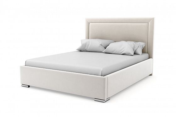 Кровать "Valeri" 1600 с ламелями - Кровать "Valeri" 1600 с ламелями, Цвет: Белый 002