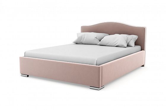 Кровать "Олимп" 900 металлическое основание - Кровать "Олимп" 900 металлическое основание, Цвет: Роз