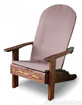 Кресло "Ирбея" пляжное №1 с подушкой