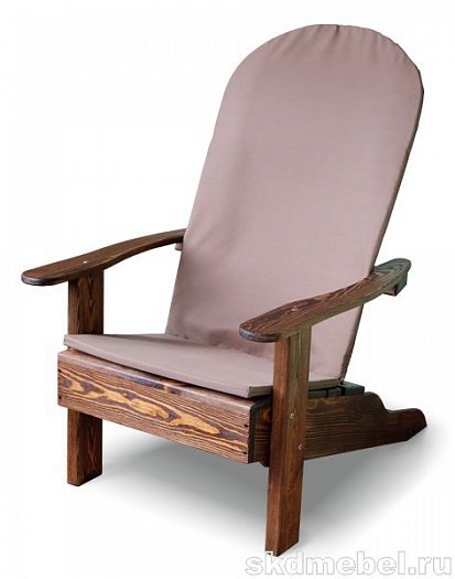 Кресло пляжное № 1 - Кресло пляжное № 1, Цвет: Сосна с эффектом старения