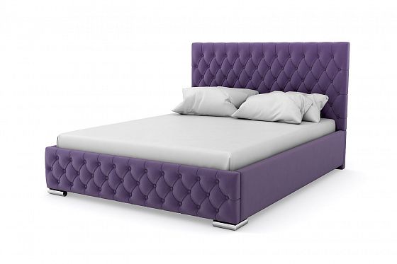 Кровать "Millennium" 1400 с ламелями - Кровать "Millennium" 1400 с ламелями, Цвет: Фиолетовый 119