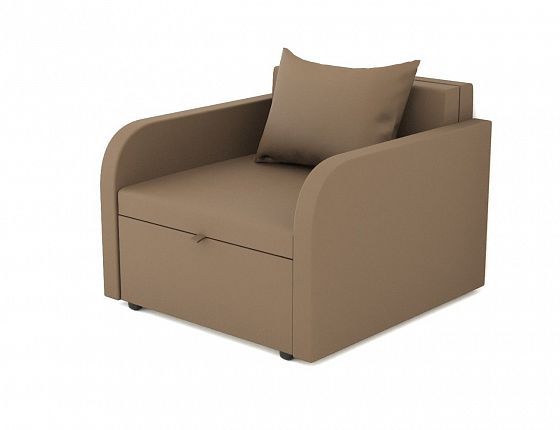 Кресло-кровать "НЕКСТ" с подлокотниками - Цвет: Neo Brown