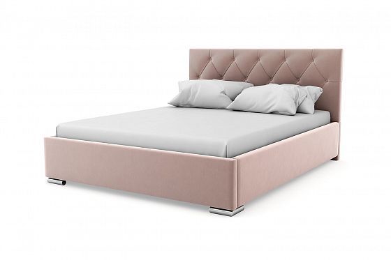 Кровать "Милан" 800 с ламелями - Кровать "Милан" 800 с ламелями, Цвет: Розовый 104