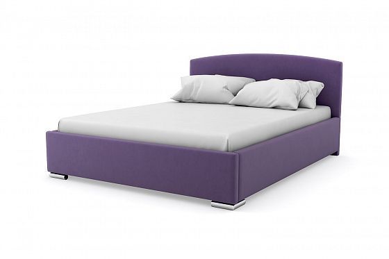Кровать "Classika" 1200 с ламелями - Кровать "Classika" 1200 с ламелями, Цвет: Фиолетовый 119