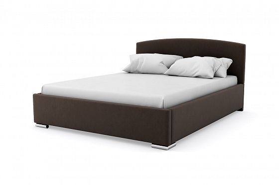 Кровать "Classika" 900 с ламелями - Кровать "Classika" 900 с ламелями, Цвет: Коричневый 727