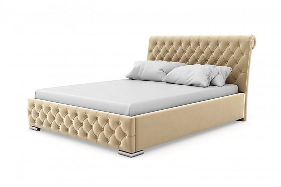 Кровать "Relax" 1600 с ламелями - Кровать "Relax" 1600 с ламелями, Цвет: Бежевый 004