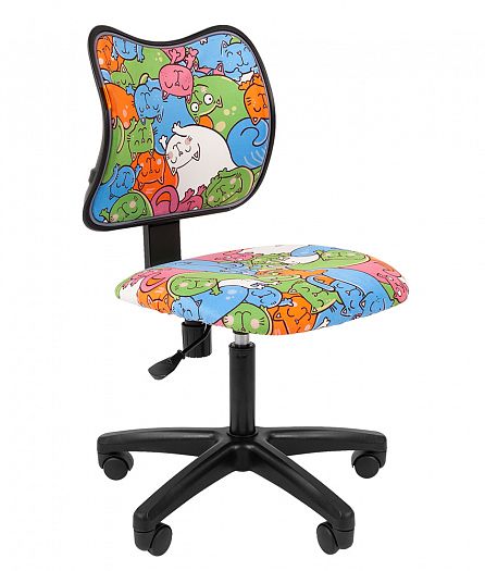 Кресла для детских комнат "Chairman KIDS 102" черный пластик - Кресла для детских комнат "Chairman K