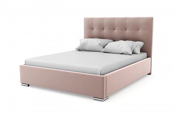 Кровать "Венеция" 900 с ламелями - Кровать "Венеция" 900 с ламелями, Цвет: Розовый 104