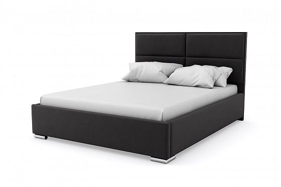 Кровать "LOFT" 800 с ламелями - Кровать "LOFT" 800 с ламелями, Цвет: Черный 035