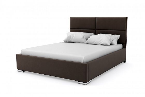 Кровать "LOFT" 900 металлическое основание - Кровать "LOFT" 900 металлическое основание, Цвет: Корич