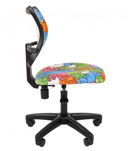 Кресла для детских комнат "Chairman KIDS 102" черный пластик - Кресла для детских комнат "Chairman K