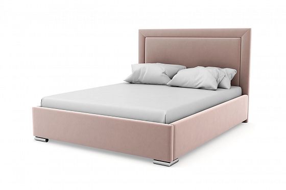 Кровать "Valeri" 900 с ламелями - Кровать "Valeri" 900 с ламелями, Цвет: Розовый 104