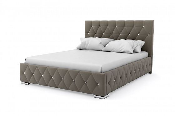 Кровать "Star" 900 металлическое основание - Кровать "Star" 900 металлическое основание, Цвет: Серый