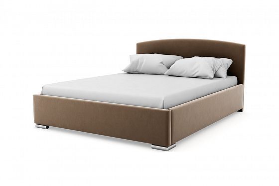 Кровать "Classika" 800 с ламелями - Кровать "Classika" 800 с ламелями, Цвет: Коричневый 019