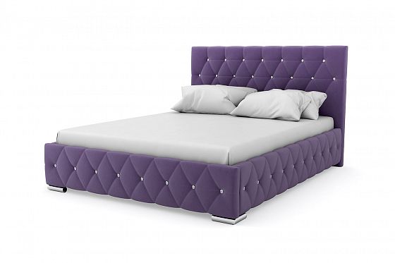 Кровать "Star" 1800 с ламелями - Кровать "Star" 1800 с ламелями, Цвет: Фиолетовый 119