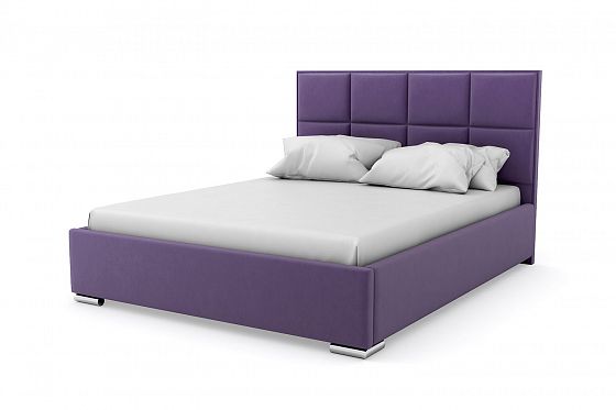 Кровать "Нью-Йорк" 1400 с ламелями - Кровать "Нью-Йорк" 1400 с ламелями, Цвет: Фиолетовый 119