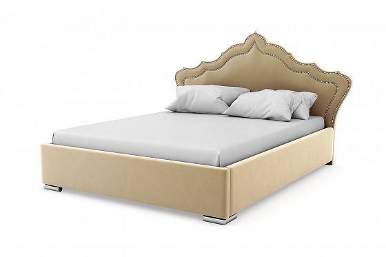 Кровать "Maple" 1600 подъемный механизм - Кровать "Maple" 1600 подъемный механизм, Цвет: Бежевый 004