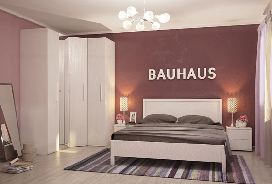 Спальня "BAUHAUS", Цвет: Бодега светлый