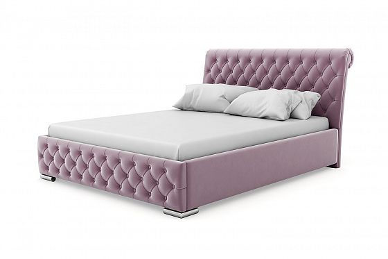 Кровать "Relax" 1600 с ламелями - Кровать "Relax" 1600 с ламелями, Цвет: Сиреневый 108