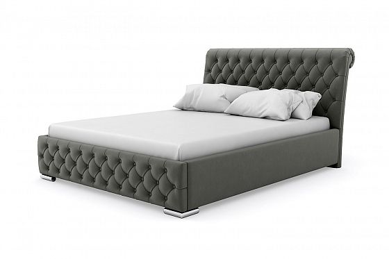 Кровать "Relax" 900 с ламелями - Кровать "Relax" 900 с ламелями, Цвет: Серый 012