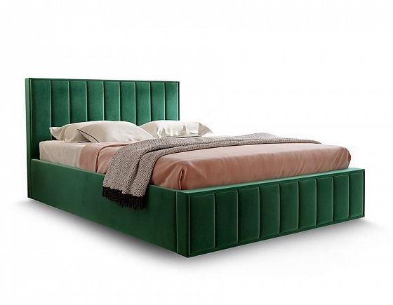 Кровать "Вена" 1600 - Цвет: Мора Зеленый