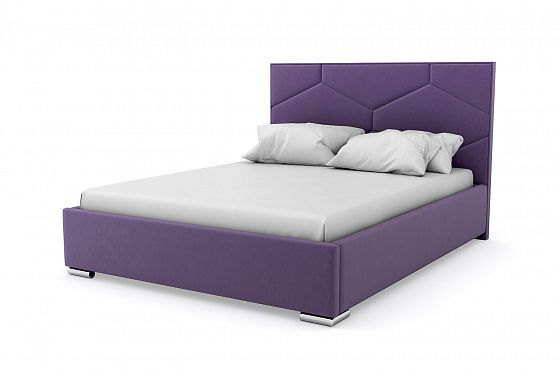Кровать "Crystal" 800 с ламелями - Кровать "Crystal" 800 с ламелями, Цвет: Фиолетовый 119