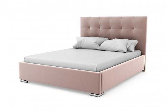 Кровать "Венеция" 1600 с ламелями - Кровать "Венеция" 1600 с ламелями, Цвет: Розовый 104