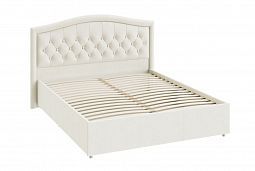 Двуспальная мягкая кровать с подъемным механизмом "Адель" СМ-300.01.11(5)