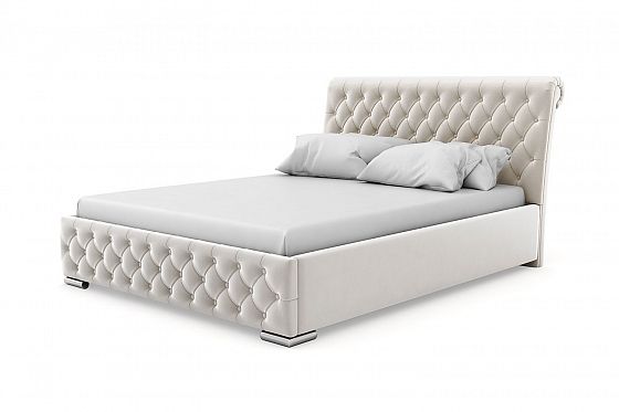 Кровать "Relax" 800 металлическое основание - Кровать "Relax" 800 металлическое основание, Цвет: Бел