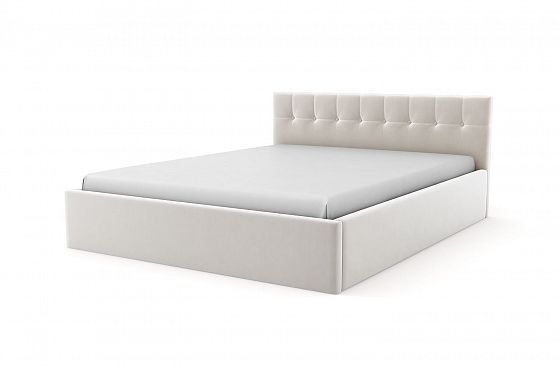 Кровать "Space MINI" 900 с ламелями - Кровать "Space MINI" 900 с ламелями, Цвет: Белый 002